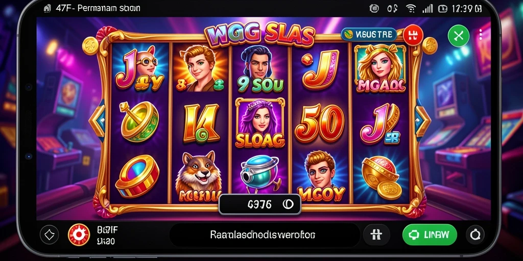 Tampilan gameplay Slot 47F yang menarik dan interaktif.