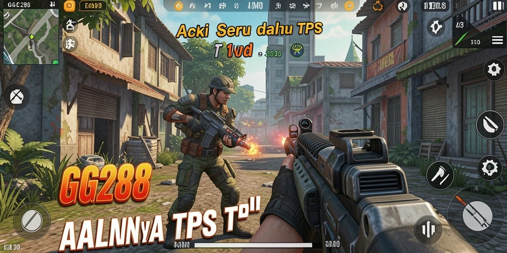 Gameplay seru dan mendebarkan dalam <strong>GG288</strong> di dunia TPS.