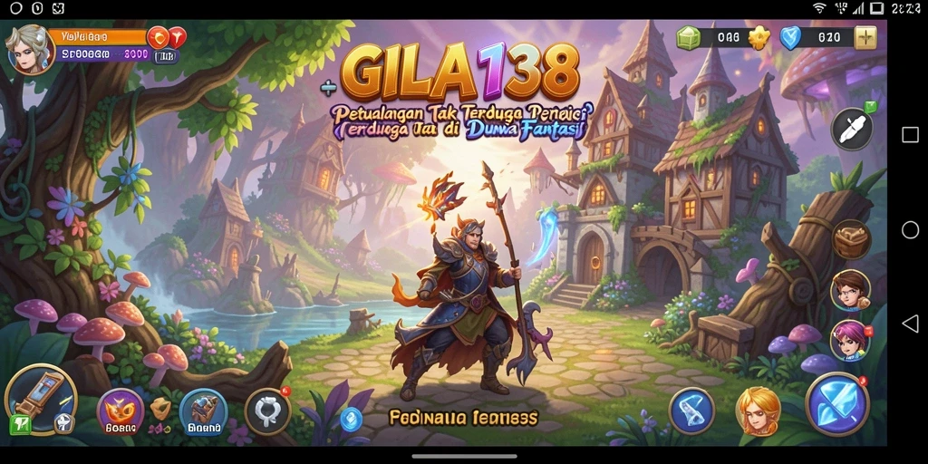 Tampilan gameplay GILA138 yang menarik di dunia petualangan.