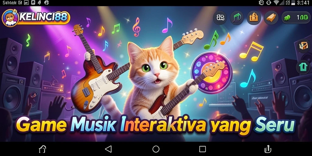 Tangkapan layar KELINCI88 menampilkan gameplay yang dinamis dan penuh warna.