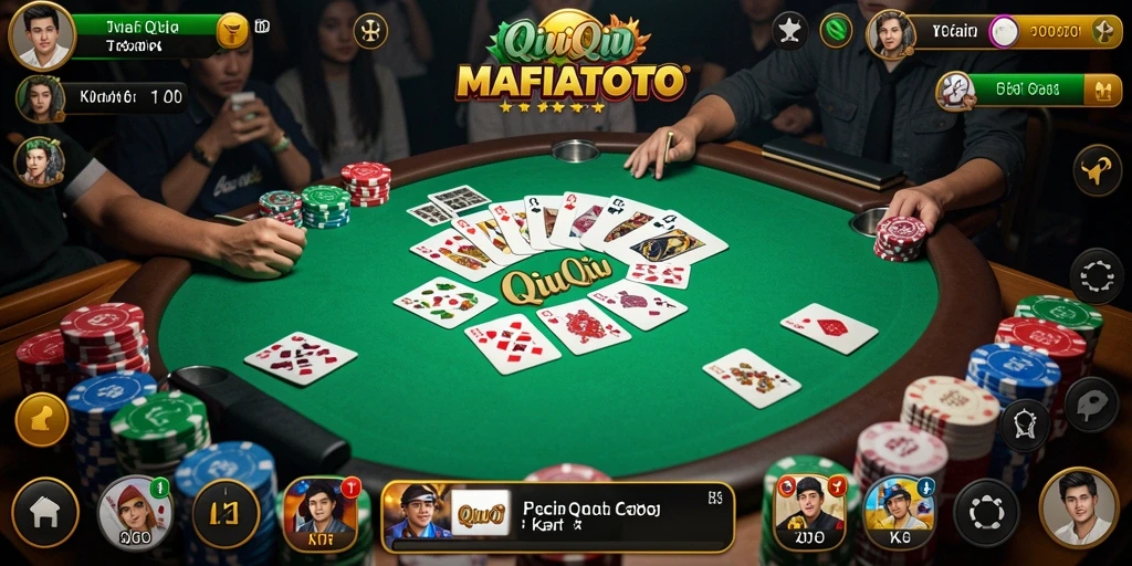 Tampilan gameplay MAFIATOTO yang menarik dan interaktif.