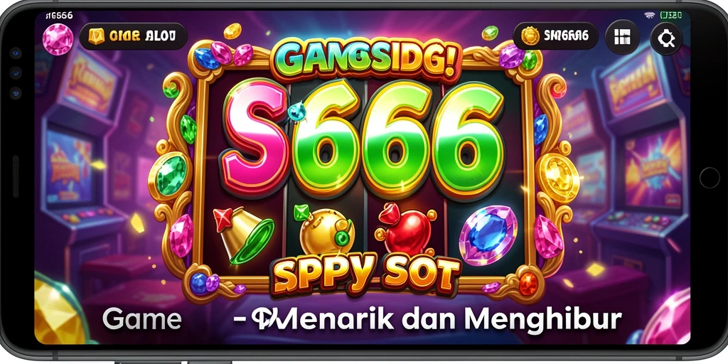 Tampilan menarik dari gameplay Slot SP666 yang mengasyikkan.