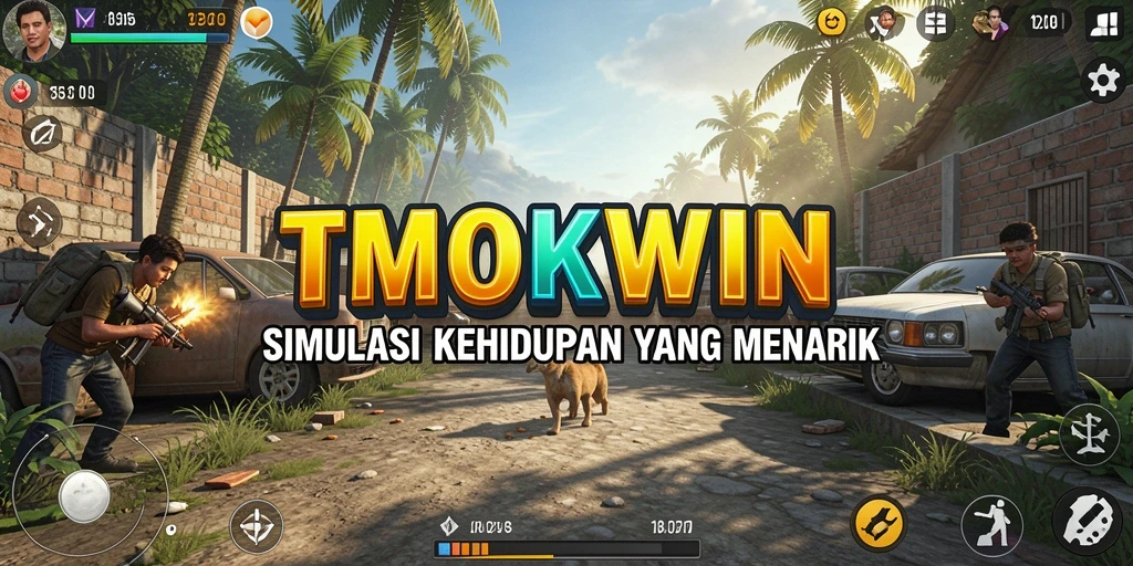 Screenshot yang menampilkan gameplay simulasi yang menarik.