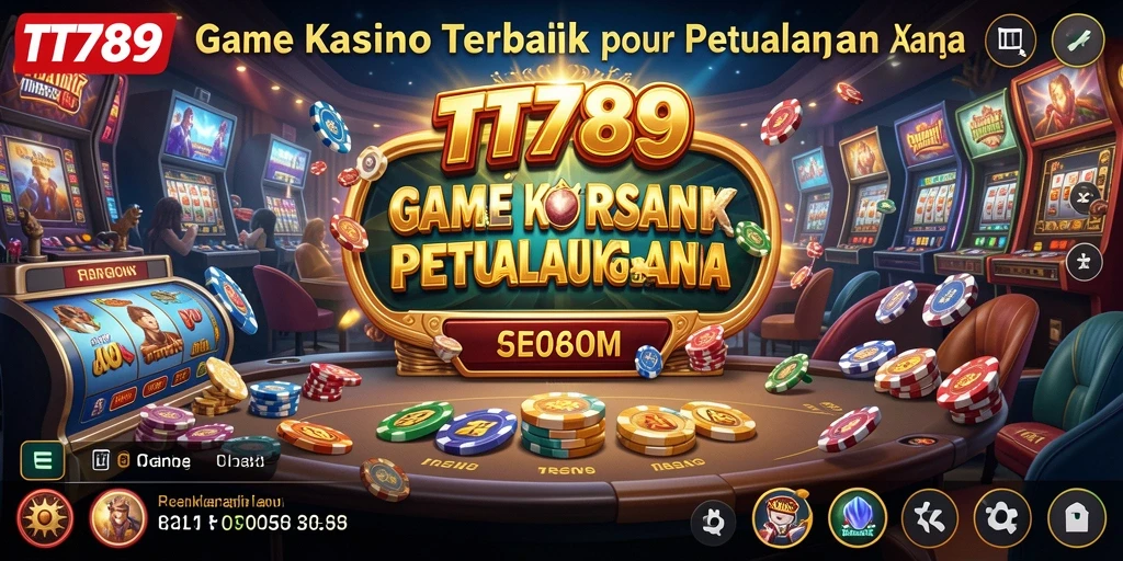 Tampilan menarik dari gameplay Kasino di TT789.